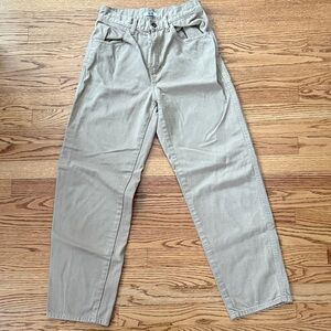 Uniqlo Women’s Tan Jeans